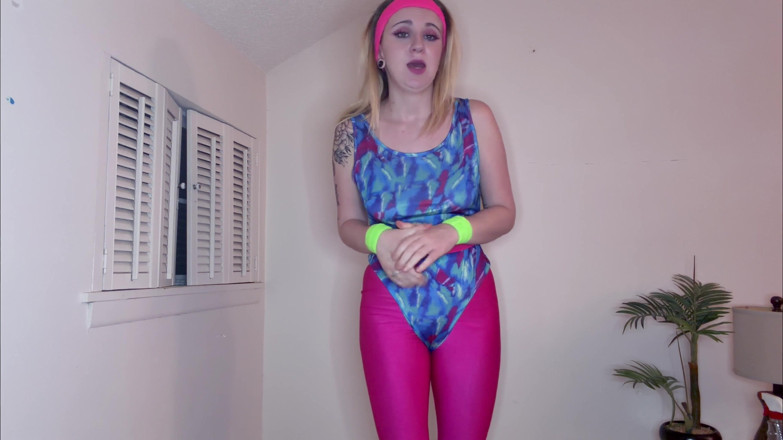 Kink in Time: Ayla Vixen's Sultry '80s Femdom Fantasy HD POV Total Control Awaits!