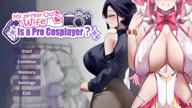 My Wife Wants to Be a Professional Cosplayer - Missionary, Doggystyle & Cowgirl Scene - Hentai Game