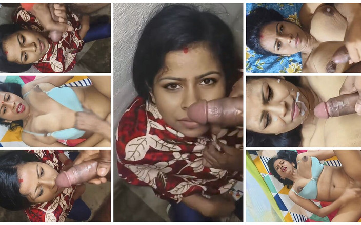 Nishas-porn: Přítel mi šuká pusu a vypouští veškerou vodu ptáka na můj...