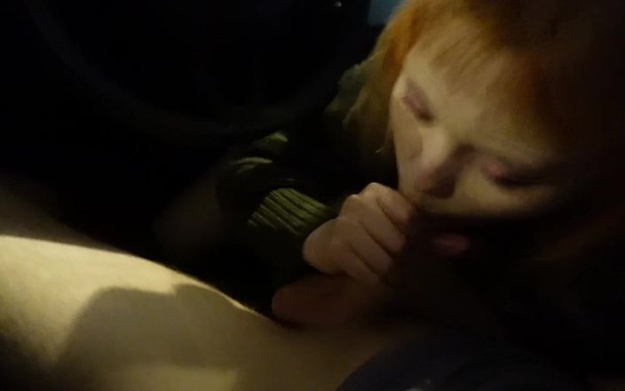 Furiyssh: 赤毛の学生から車に吸い込まれる - Furiyssh