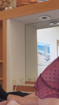 Üvey baba ile evde yalnız