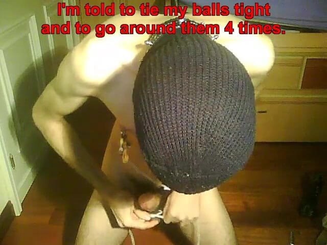 Slave Sparrow: Web kamerası bdsm oturumu