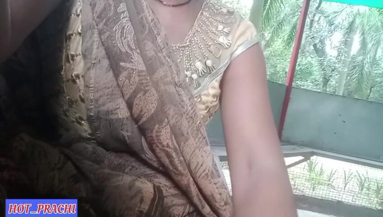 Hot prachi: Village Beautiful Bhabhi Tight Pussy Outdoor in Forest Sex Video,...