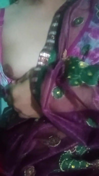 Indian Crossdresser Gaurisissy Feeling Horny in Pink Saree Sex
