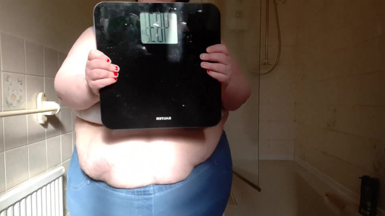SSBBWLadyBrads: Історія набору ваги товстушки 2019 - 2021