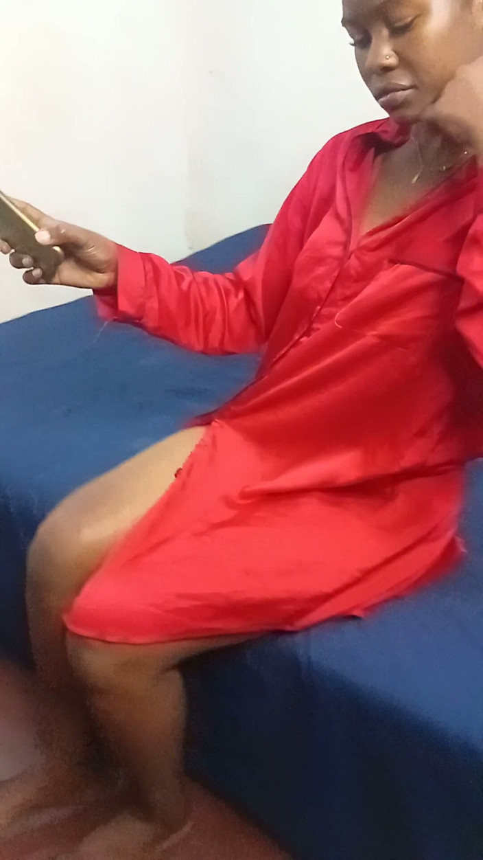 Dericky22: Short-haired Black Woman with Desire