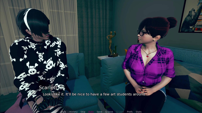 Johannes Gaming: 유리 대학 #1 장미는 모든 여자와 그녀의 방법을 찾는 것입니다.