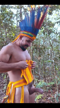 I Am Now the Chief of the Anacondas Tribe