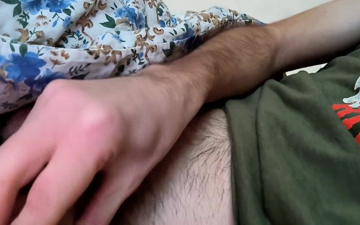 Webcam boy studio: Foresking lek och cumshot