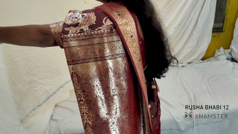 RUSHA BHABI: Newlywed Desi Couple Romantic Sex in the Early Days of...