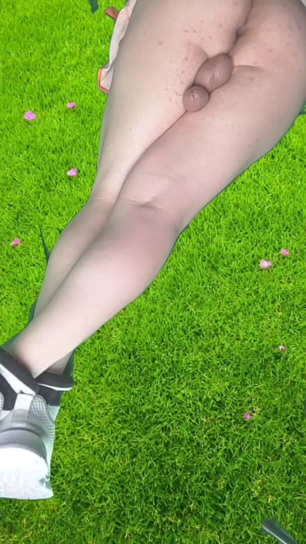 Kitty_Cross: Booty Blonde Femboy Sweet Juicy Ass Smooth Thighs Lollipop Sissy