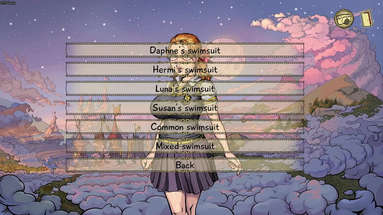 LewdArcade: Unschuldige hexen susan bones nackte sammlung [teil 01] + Download