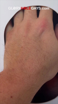 Anonymous Stepdaddy Fun - His Thick Cock Explodes at the Gloryhole