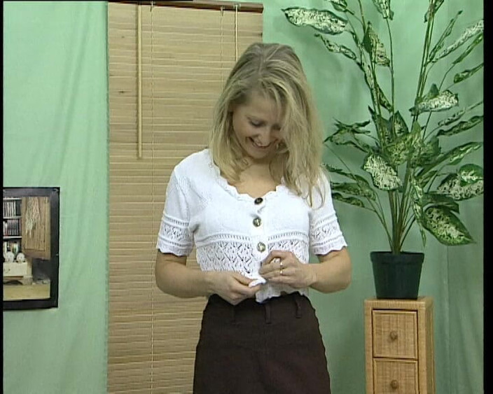 YOUR FIRST PORN: Antje Perfektní tělo zralé dámy