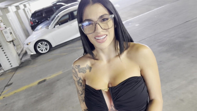 Teddy Tarantino: Sexy Big Booty Secretary &amp; Her Real Life Christian Grey Boss
