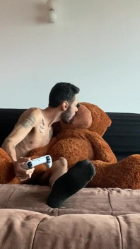 Playing with My Teddy Bear