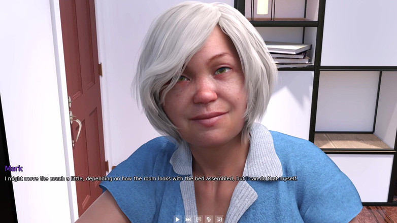 3D Cartoon Porn: Moje kolej 213 - debbieiny první rande obědové překvapení s Markem