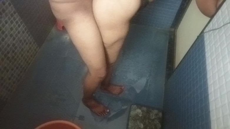 Dipak_kalal: Dipak后入式在浴室里干sakshi