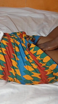 Murid dan guru Afrika lagi asik muasin diri mereka sendiri