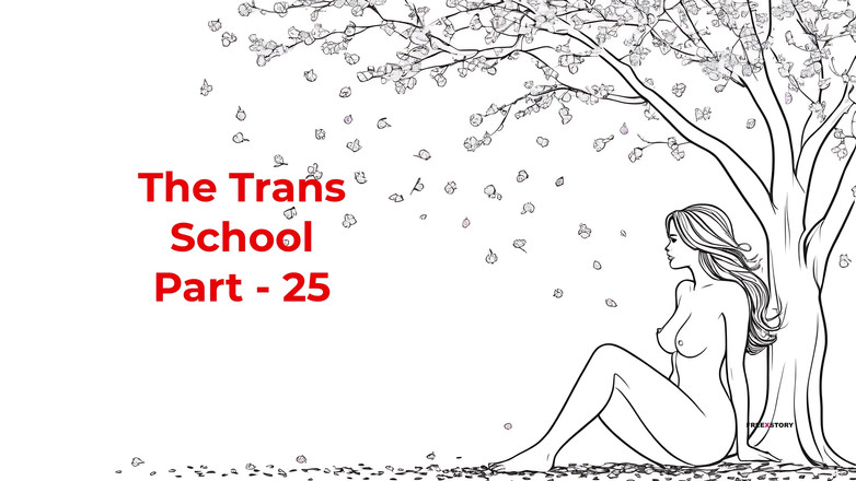 LustWhispers: Część szkoły Trans - 25 | Angielska historia seksu audio