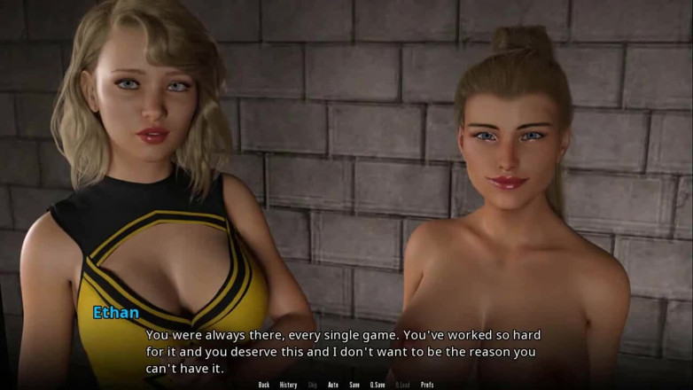 Dirty GamesXxX: WvM: Typ mit einem riesigen schwanz fickt eine college-cheerleaderin - ep. 22
