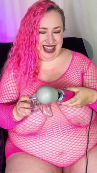 The Cage Stays on, but You Can Cum
