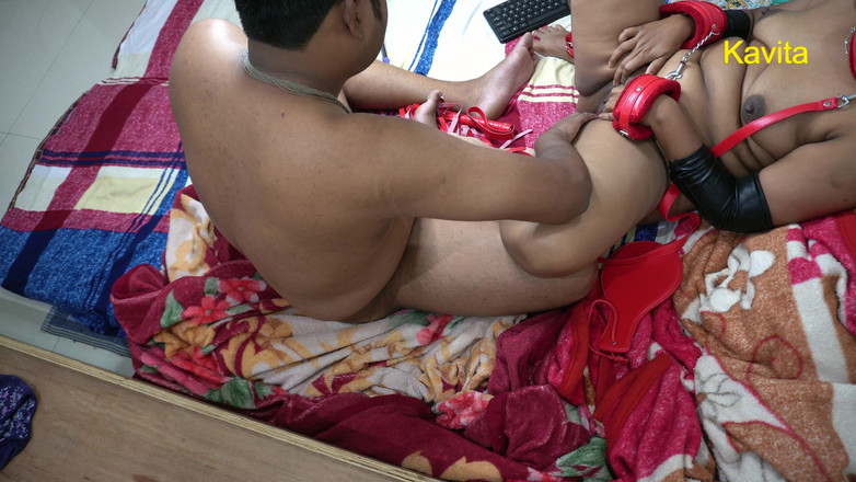 Kavita _zawazawi: Indiana Kavita bondage câmera desconhecida