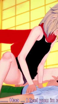 Yoh mengambil Anna | Shaman King Hentai Parodi
