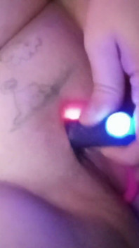 Sexig C het dubbel penetration onani