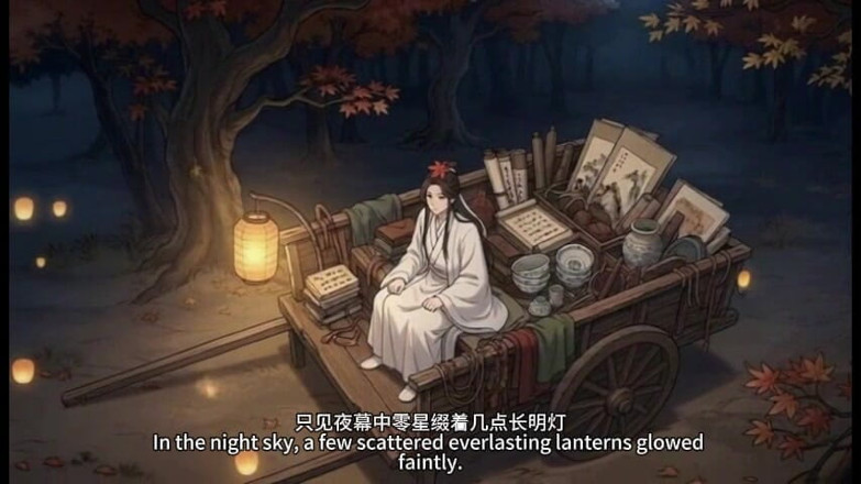 My bl anime: 謝憐が花城から戻った初日の夜まで待ったとき