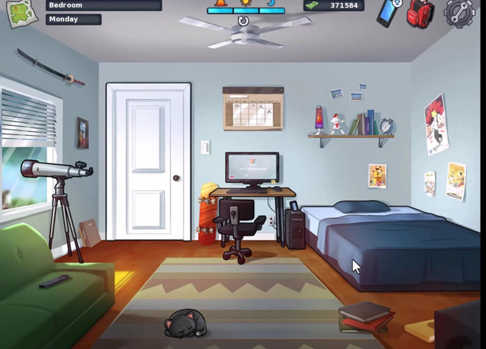 Johannes Gaming: Summertime saga - recebendo um boquete