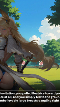 Isekai: Waifu Overlord геймплей, часть 15 - Разблокированные 3 H-сцены Беатрис