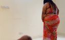Aria Mia: Hintli etnik köken güzel sari giyen hizmetçi Suudi Arabistan&amp;#039;da sikiliyor -...