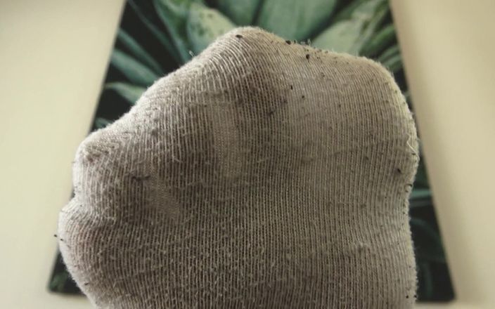Foot Girls: Wąchaj moje śmierdzące skarpetki, bezpośrednio ze trampeksu, you foot Sniffer!