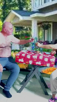 Dijemput untuk menelan dengan Garabas dan Olga