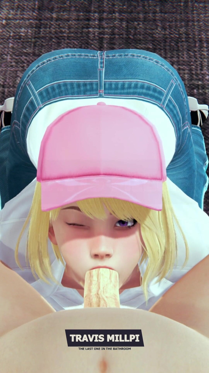 TravisMillpi: Cha hae-in tek başına sikiliyor ve dölleniyor