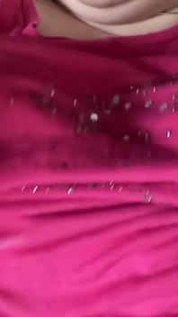 Bbwbootyful leker med mina bröst bröstvårtor hårt