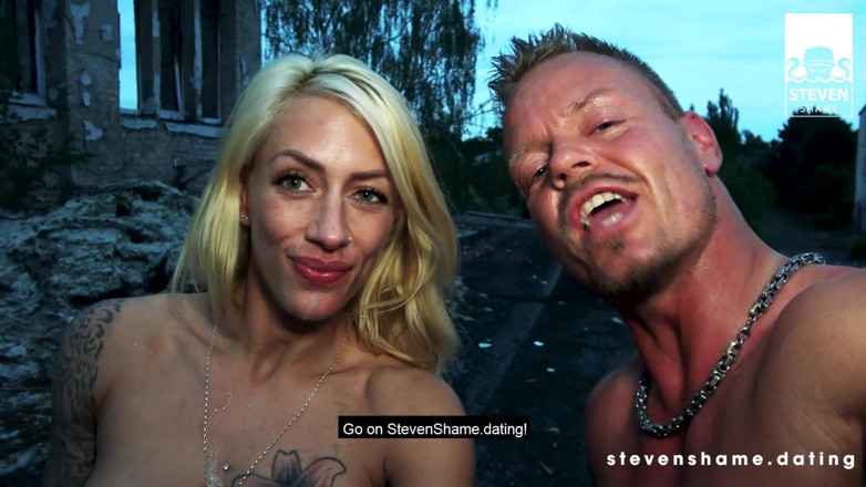 Steven Shame: Geile Harleen van Hynten von einem rando gefickt! Steven Shame...