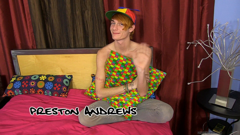 Lollipop Twinks: Preston Thinks Girls Are Sexy