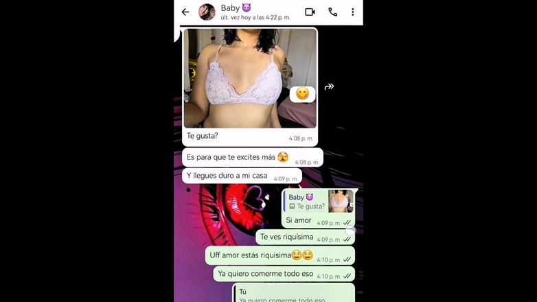 Natasha Caseros: Perbualan Whatsapp Panas Dengan Teman Wanita Saya Berakhir Dengan Pengakhiran...