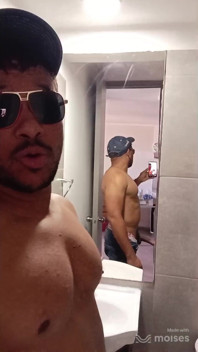 Black Dick at the Badroom