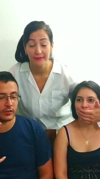 Nagging Couple Gets Bondage
