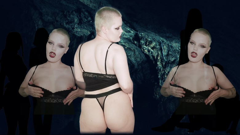 Ezra faith: The Eternal Goon: Vampire Mistress JOI - Ezra Faith