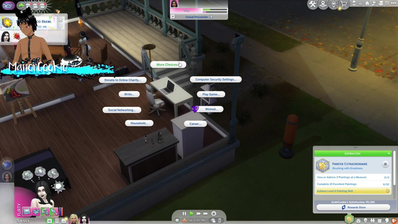 Manor Cookie: Sims 4 Modded Whicked Whims - 新しいアニメーションが入りましたが、めちゃくちゃすごいです!