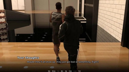 Dirty GamesXxX: WVM: 농구와 섹시한 치어리더 - 30화