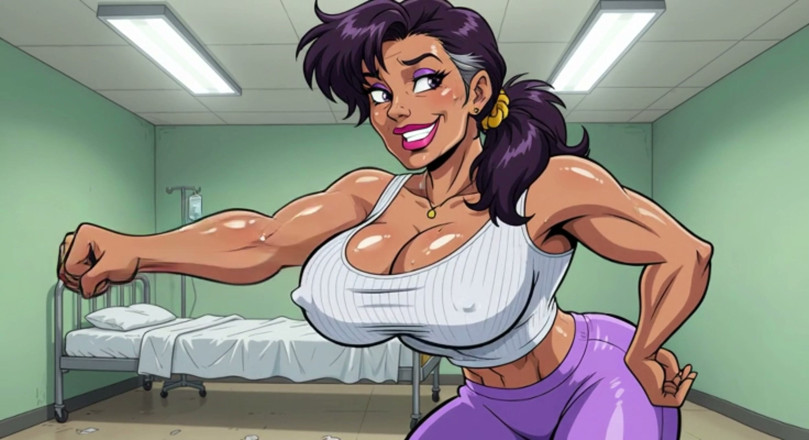 AI Porn: Incredible Cleavage