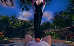 Gwen Stacy sega con i piedi