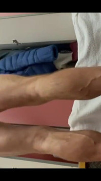 Changing in Locker Room