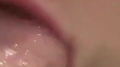 This Mouth Is Ready to Take a Lot of Sperm
