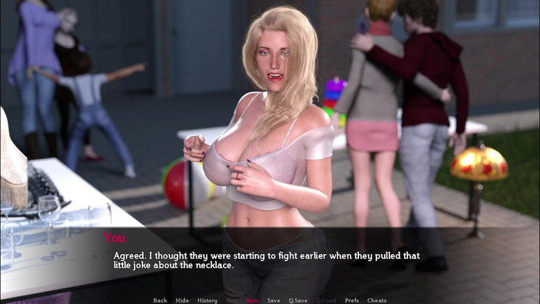 Joystick Cinema: 21# - Freeloading Clan - Visual Novel